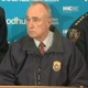 NYPD Commissioner Bill Bratton holds a news conference after what he termed "an assassination" of two officers in Brooklyn, N.Y.
NBC New York Screenshot